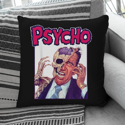 Vintage Movie Horror Poster Comic Book Graphic Film Night Pillowcase - Bookorys