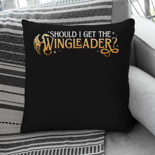 Should I Get The Wingleader Dragon Lover Book Lover Pillowcase - Bookorys
