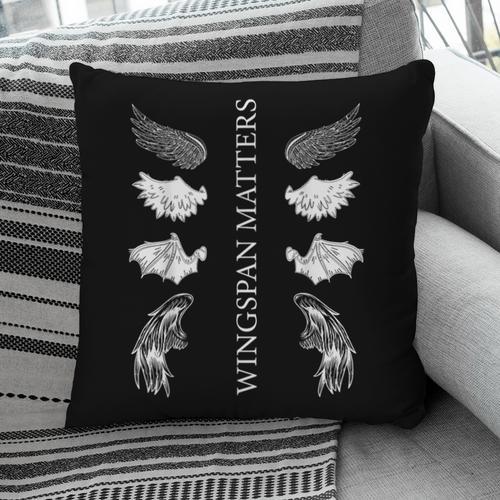 Wingspan Matters For Book Lover Pillowcase - Bookorys UK