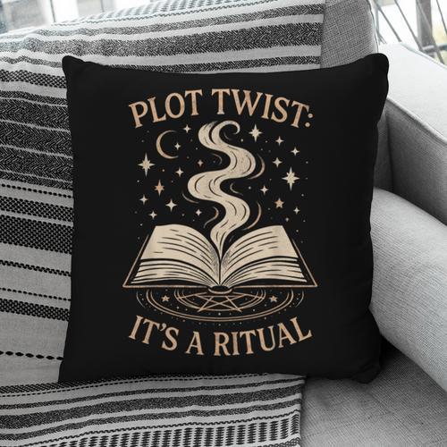 Witchy Book Club Pagan Reader Occult Fiction Coven Ritual Pillowcase - Bookorys DE