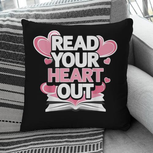Women Read Your Heart Out Valentine's Day Teacher Book Pillowcase - Bookorys CA