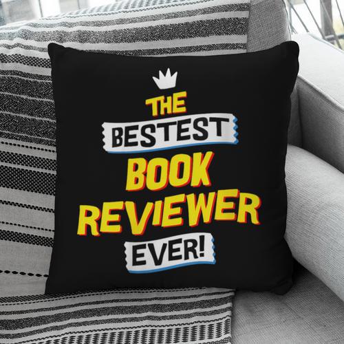 Women's Best Book Reviewer Critic Job Occupation Pillowcase - Bookorys