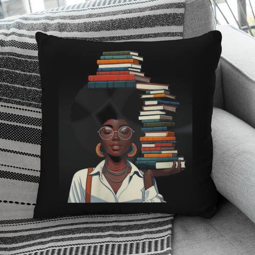 Women's Education Is Freedom Teacher Books Black History Month Pillowcase - Bookorys
