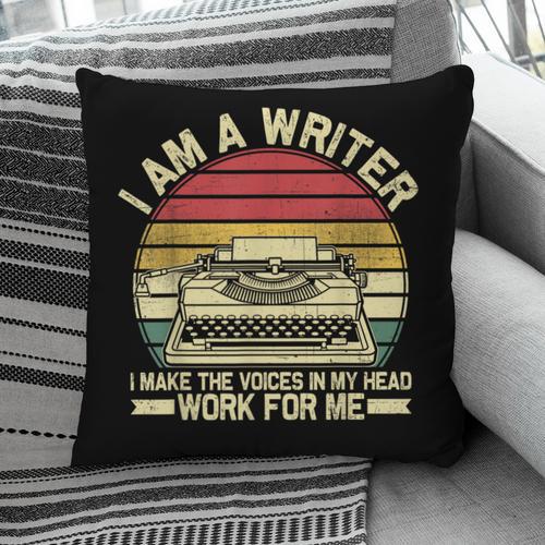 Writer Shirt Men Women Author Book Novelist Poet Pillowcase - Bookorys