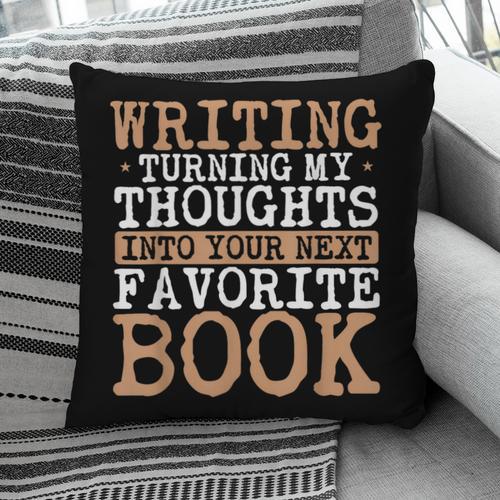 Writing Author Life Books Journalist Typewriter Pillowcase - Bookorys
