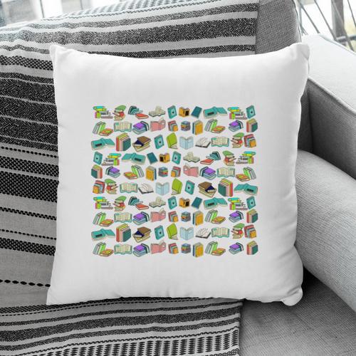 100 Days In The Books English Reading Teacher 100th Day Kids Pillowcase - Bookorys AU