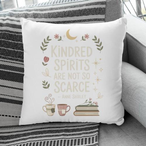 Book Lover Friend Quote Anne Premium Tri-Blend Pillowcase - Bookorys
