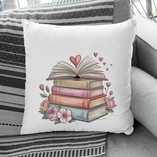 All Booked For Valentines Book Lover Romance Pillowcase - Bookorys DE