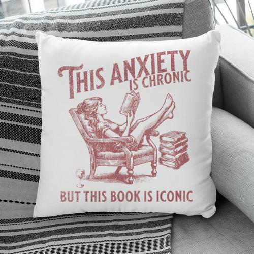 Bookish Graphic For Book Lover Reader Girl Women Pillowcase - Bookorys AU