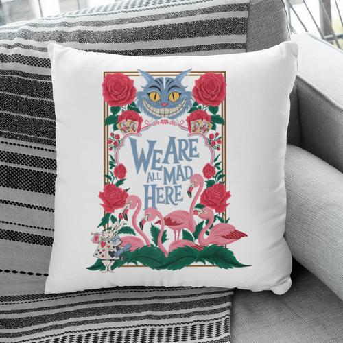 Cheshire Cat Alice In Wonderland Vintage Book Premium Pillowcase - Bookorys CA