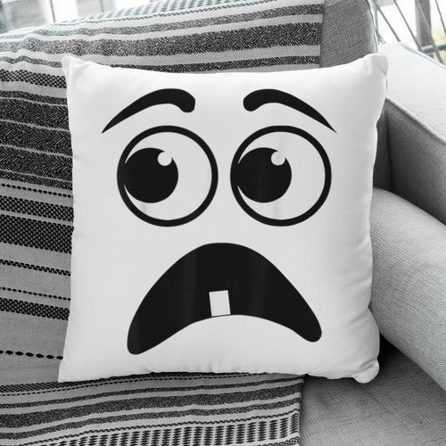 Creepy Face Carrot Halloween Book Character Costume Pillowcase - Bookorys