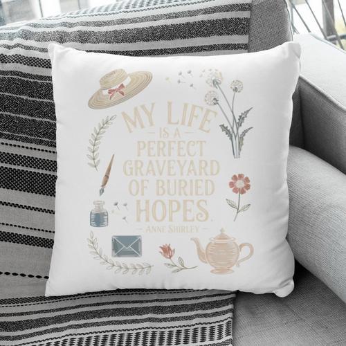 Dramatic Book Lover Quote Pillowcase - Bookorys