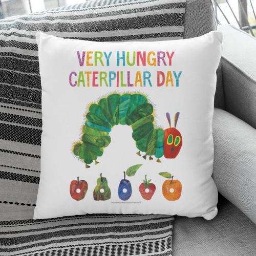 Eric Carle Very Hungry Caterpillar Day Children's Book Pillowcase - Bookorys
