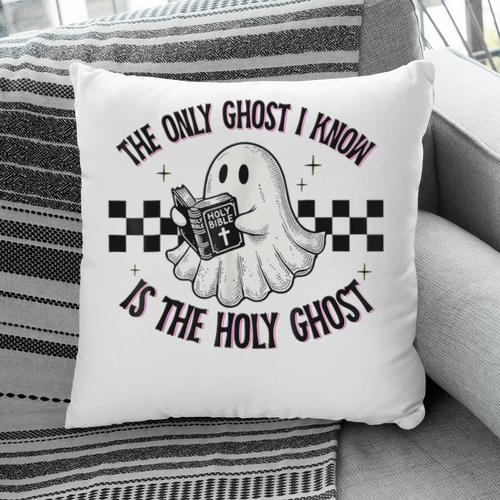 The Only Ghost I Know Is The Holy Ghost Ghost Read Book Pillowcase - Bookorys UK