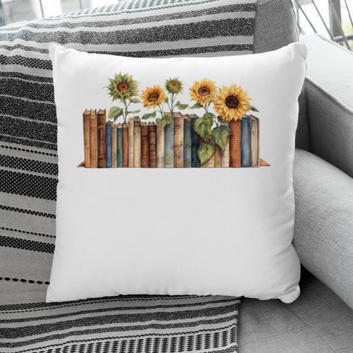 I'm With The Banned Read Banned Books Bookworm Pillowcase - Bookorys