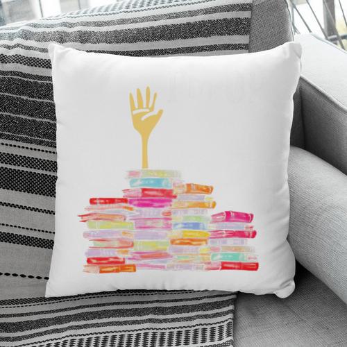 I'm Ok Books Boooks Lover Premium Tri-Blend Pillowcase - Bookorys DE