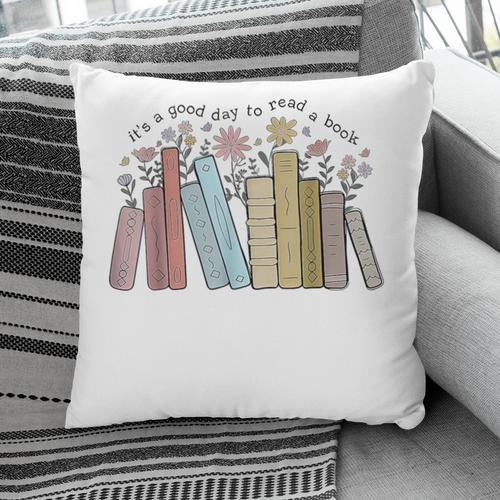 It's a Good Day To Read a Book Pillowcase - Bookorys