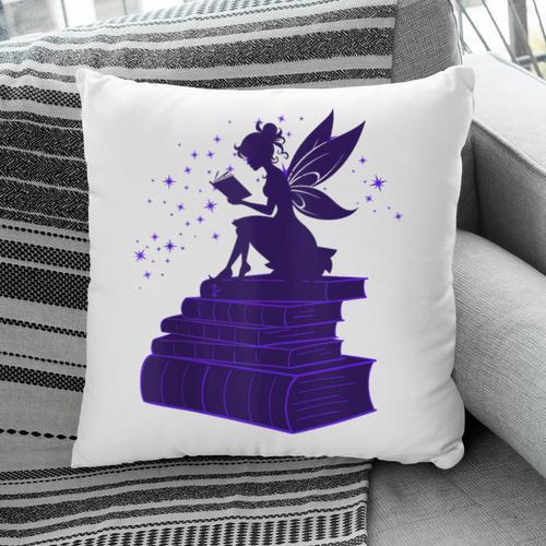 Kawaii Fairy Bookish Book Lover Library Read Pillowcase - Bookorys DE