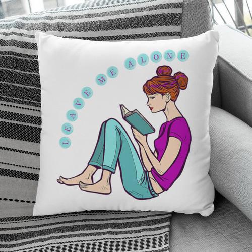 Leave Me Alone I'm Reading a Book For Bookworms Premium Tri-Blend Pillowcase - Bookorys DE