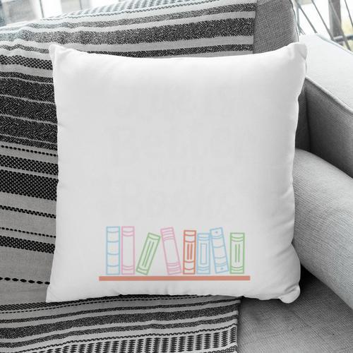 Librarian Library Books Reading Reader Pillowcase - Bookorys UK
