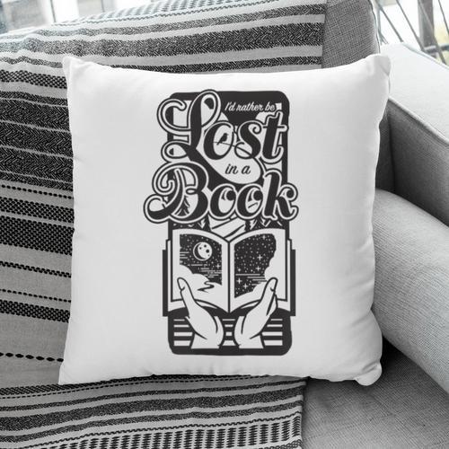 Lost In a Book Pillowcase - Bookorys DE