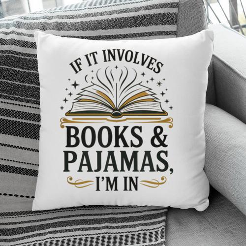 Magical Pajama And Book Lover Outfit For Readers Who Love Pillowcase - Bookorys DE