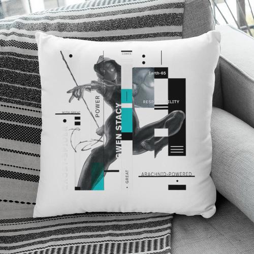 Marvel Spider-Man Gwen Stacy Responsibility Book Covers Pillowcase - Bookorys AU