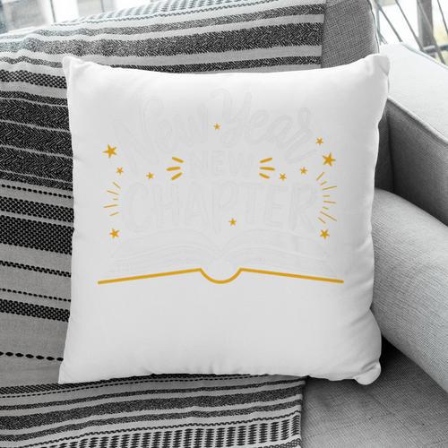 New Year New Chapter Happy New Year 2025 Book Premium Pillowcase - Bookorys