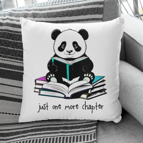 Panda Reading Chapter Books Pillowcase - Bookorys DE