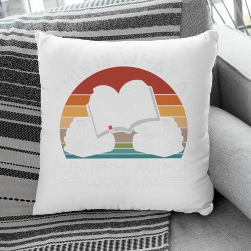 Published Author Book Writer Book Writing Novelist Premium Tri-Blend Pillowcase - Bookorys DE