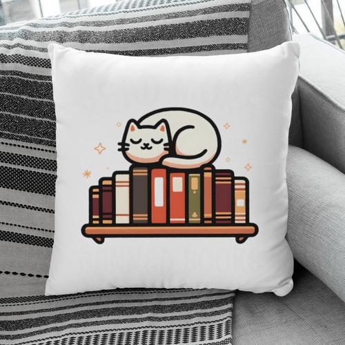 Read More Banned Books Reader Cat Lover Librarian Freedom Pillowcase - Bookorys DE