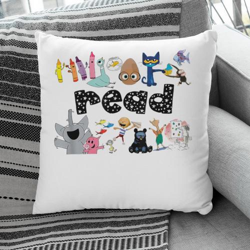 Read Children's Books Teacher Pillowcase - Bookorys UK