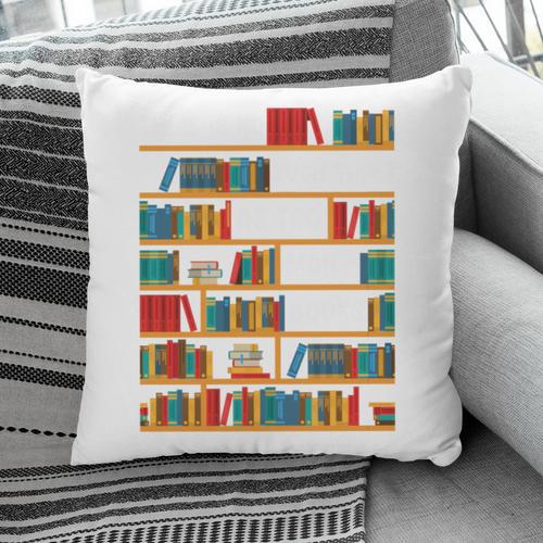 Reading Shirt There Is No Such Thing As Too Many Books Pillowcase - Bookorys