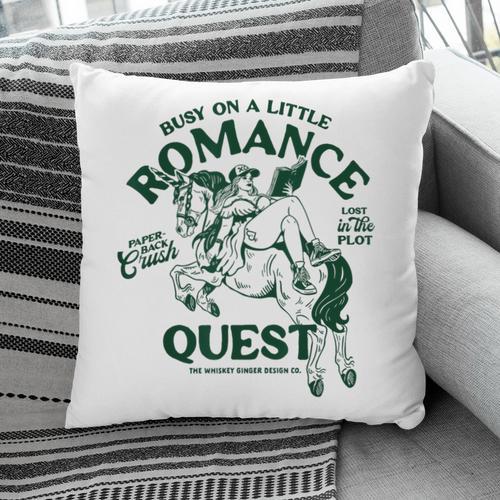 Romance Novel Smut Book Lover Bookish Bibliophile Pillowcase - Bookorys