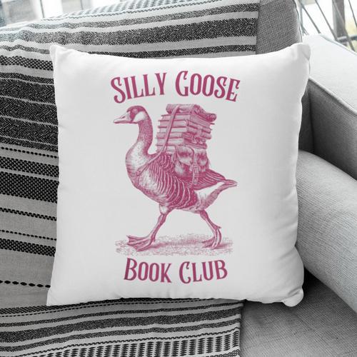 Silly Goose Book Club Pillowcase - Bookorys DE