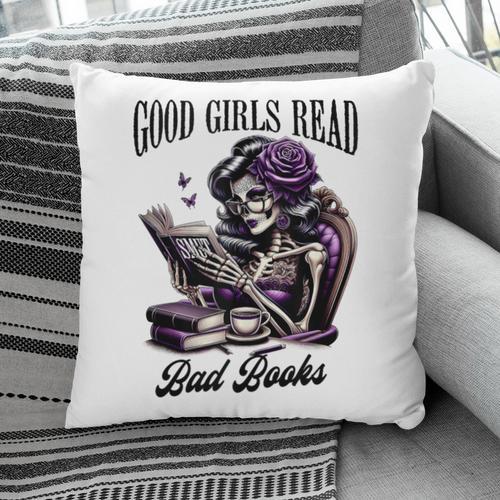 Smut Book Reading Smutty Good That Girls Read Bad Books Pillowcase - Bookorys