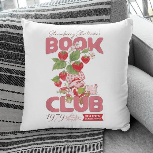 Strawberry Shortcake Book Club 1979 With Berry Besties Pillowcase - Bookorys CA