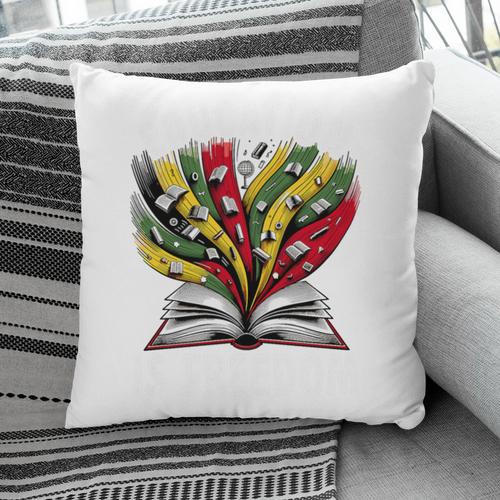 History Education Is Freedom Books Black History Premium Tri-Blend Pillowcase - Bookorys DE