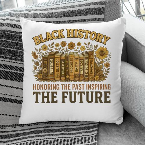 History Honoring Past Inspiring The Future Book Pillowcase - Bookorys