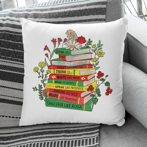 History Month Black History Shirts Book Lover Teacher Pillowcase - Bookorys
