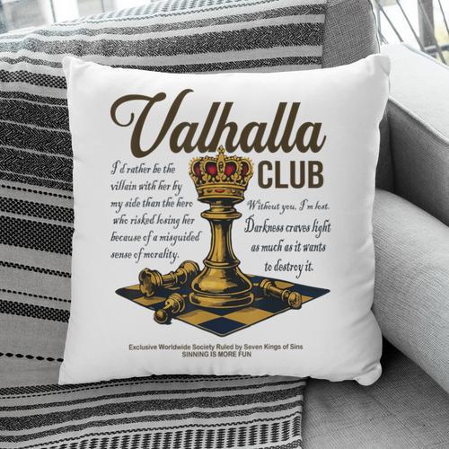 Valhalla Club Vintage Twisted Kings Sin Ana Book Love Alex Pillowcase - Bookorys DE