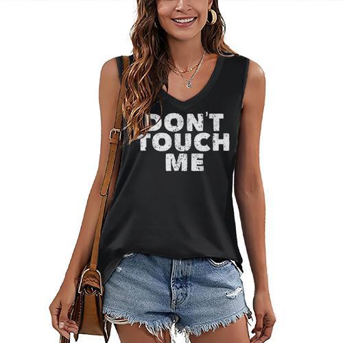 Introverted Antisocial Introspective Loner For Introvert Women's V-Neck Tank Top - Raresse