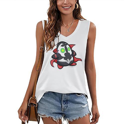 BODO Spawn Character Comic Book Shirt Premium Tri-Blend Women's V-Neck Tank Top - Bookorys DE