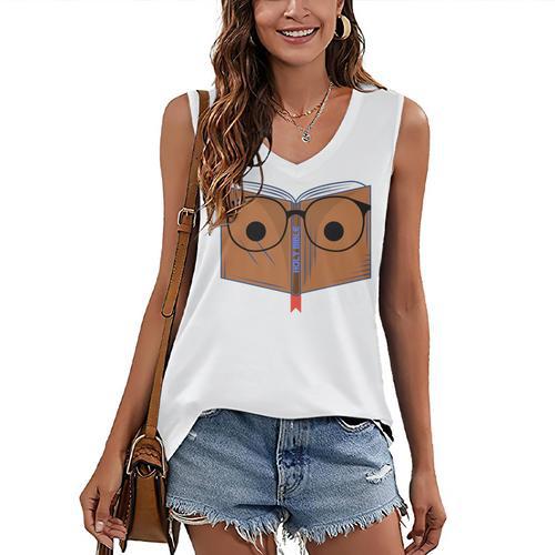 Seminary Grad Graduation Bible Theology Nerd Premium Women's V-Neck Tank Top - Best Gift Smart