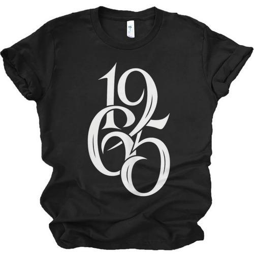 1965 Vintage Retro Birthday Year Nostalgia Unisex Jersey T-Shirt - Figerry