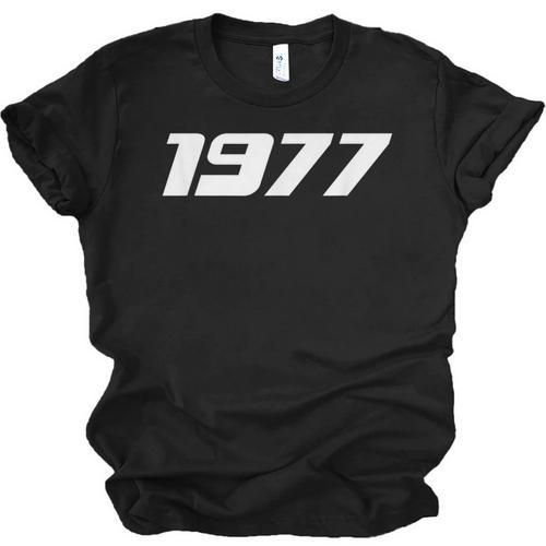 1977 Printed For 70's Birthdays Events Graduations T-Shirt Unisex Jersey T-Shirt - Best Gift Smart