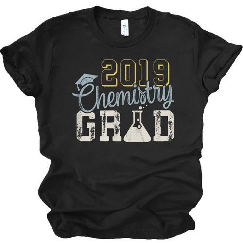 2019 Chemistry College Graduation For Graduate Unisex Jersey T-Shirt - Best Gift Smart