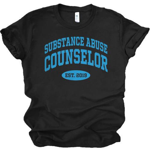 2019 Graduation For Substance Abuse Counselor Unisex Jersey T-Shirt - Best Gift Smart