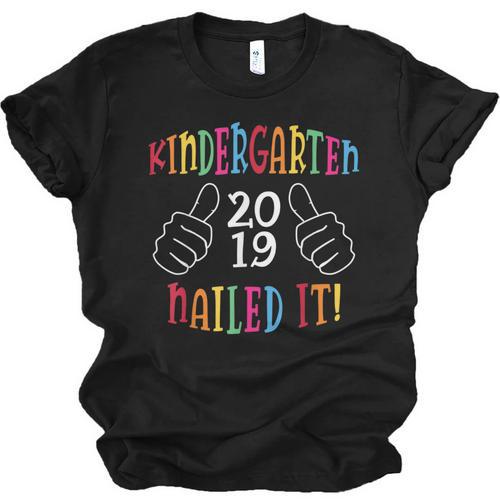 2019 Kindergarten Graduation Unisex Jersey T-Shirt - Best Gift Smart