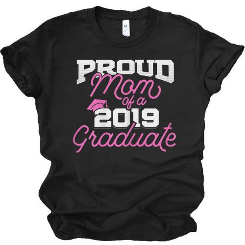 2019 Mom Graduation Unisex Jersey T-Shirt - Best Gift Smart